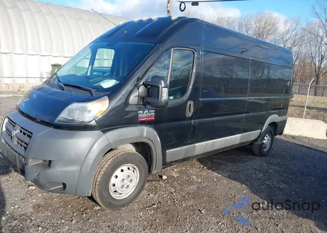 2015 Ram Promaster 2500 High Roof from USA, damaged, VIN 3C6TRVDG1FE512803